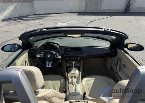 2007 BMW Z4 3.0I z USA, uszkodzony, nr VIN 4USBU33537LW73163